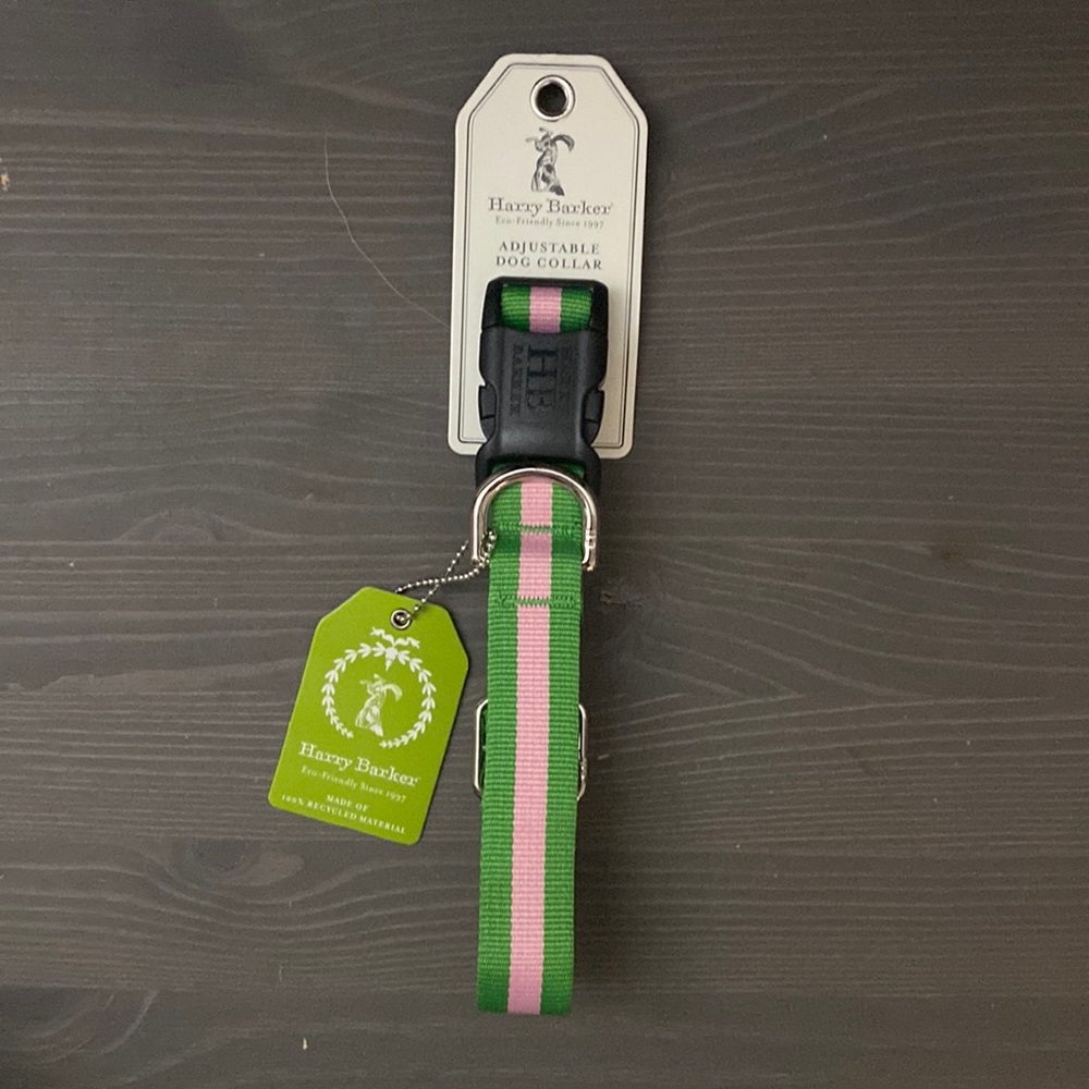 Harry Barker Eton Dog collar - Size M